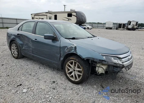 2012 Ford Fusion Sel z USA, uszkodzony, nr VIN 3FAHP0CG3CR309575